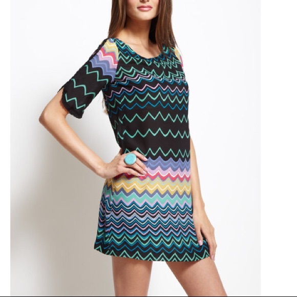 Olive Olivia Silk Dress/Top - Picture 1 of 4